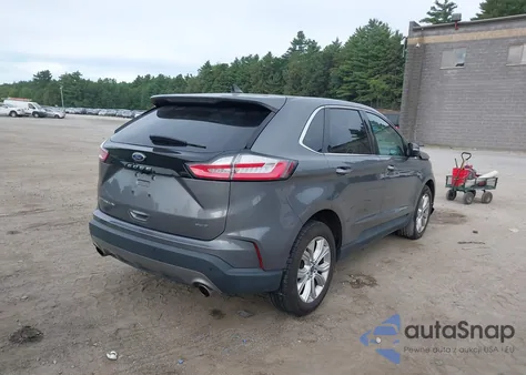 2021 Ford Edge Titanium from USA, damaged, VIN 2FMPK4K95MBA03486